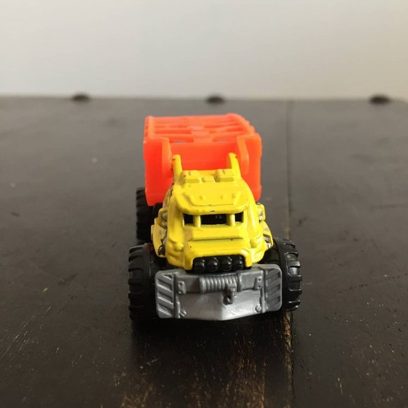 Orange Pick Up Truck Toy - Picture 3 of 6
